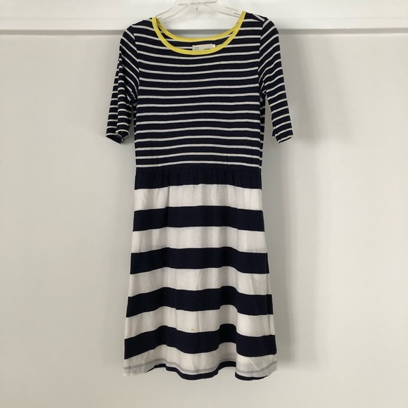 Anthropology with navy and white stripes - s - Picture 1 of 3